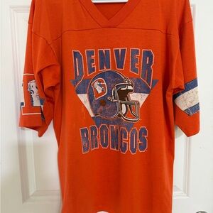 Denver Broncos Orange T-Shirt